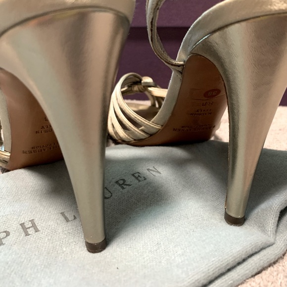 Ralph Lauren Collection GORGEOUS Brigida heels - Picture 12 of 16